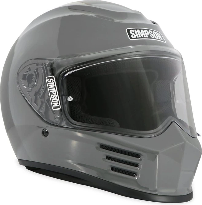 SIMPSON Helmet Speed 06 solid armor, S