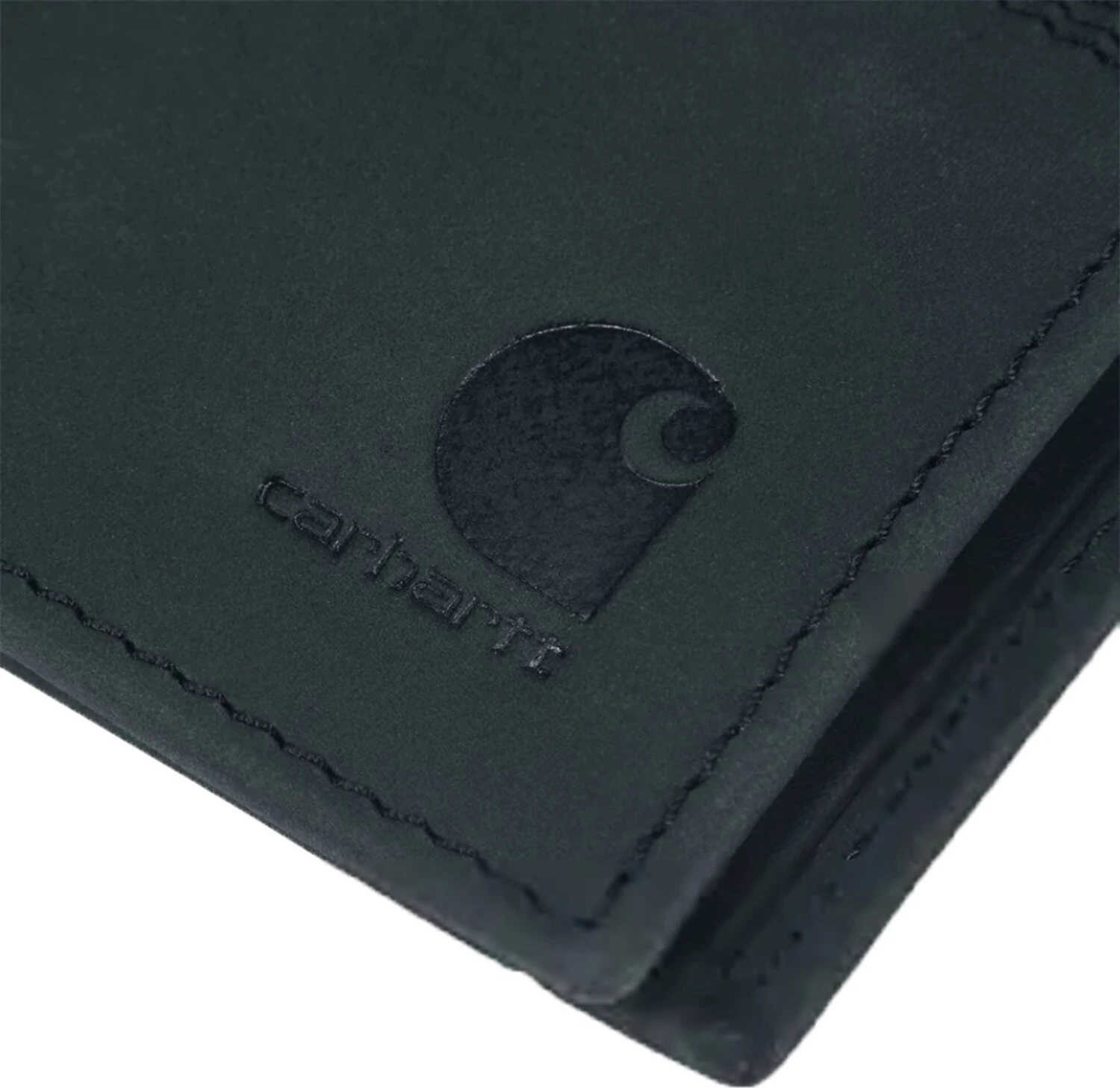 Carhartt Saddle Leather Bifold wallet, Black