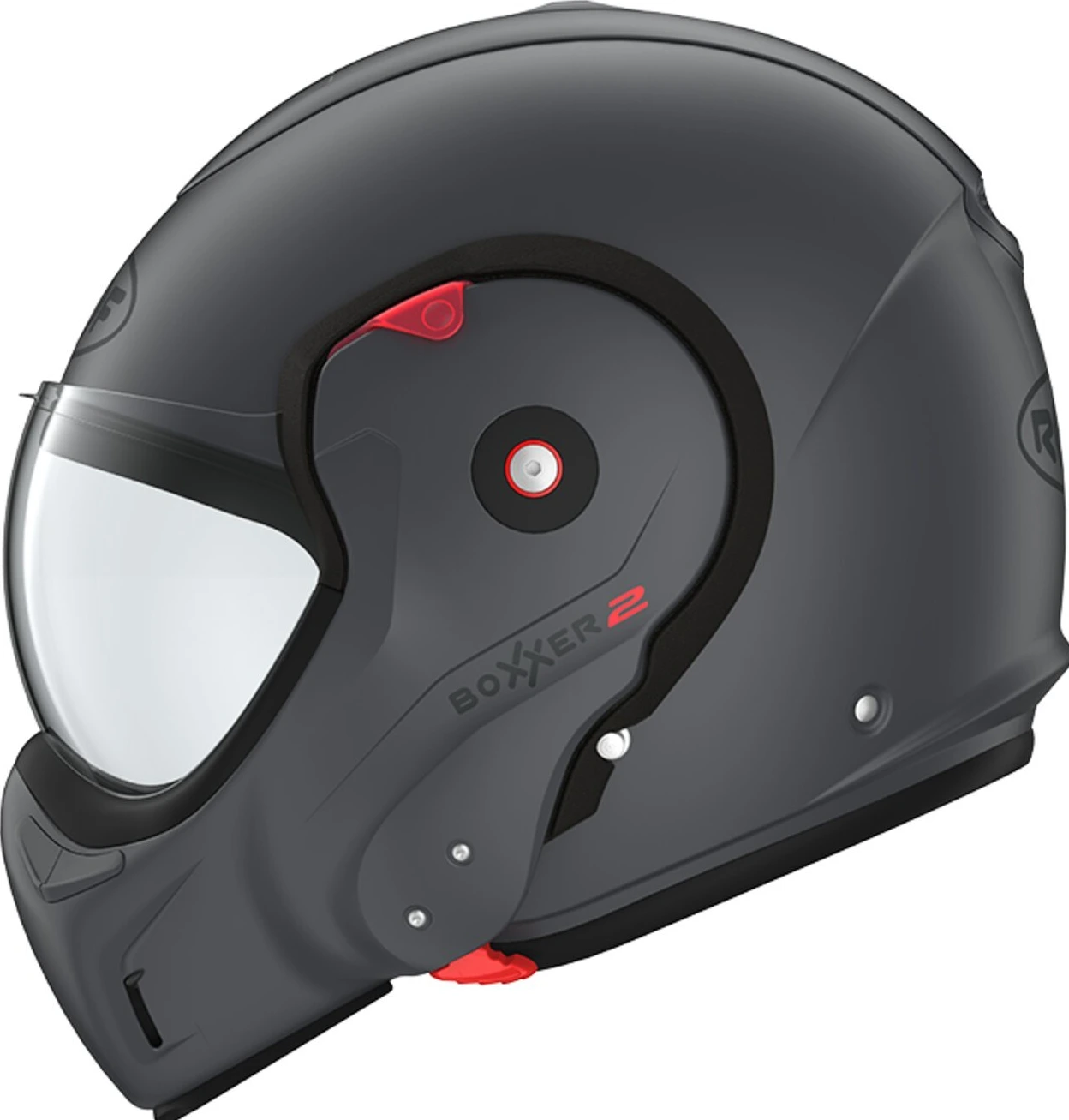 Roof Boxxer 2 helmet Mat graphite, Gray, XS, Matte