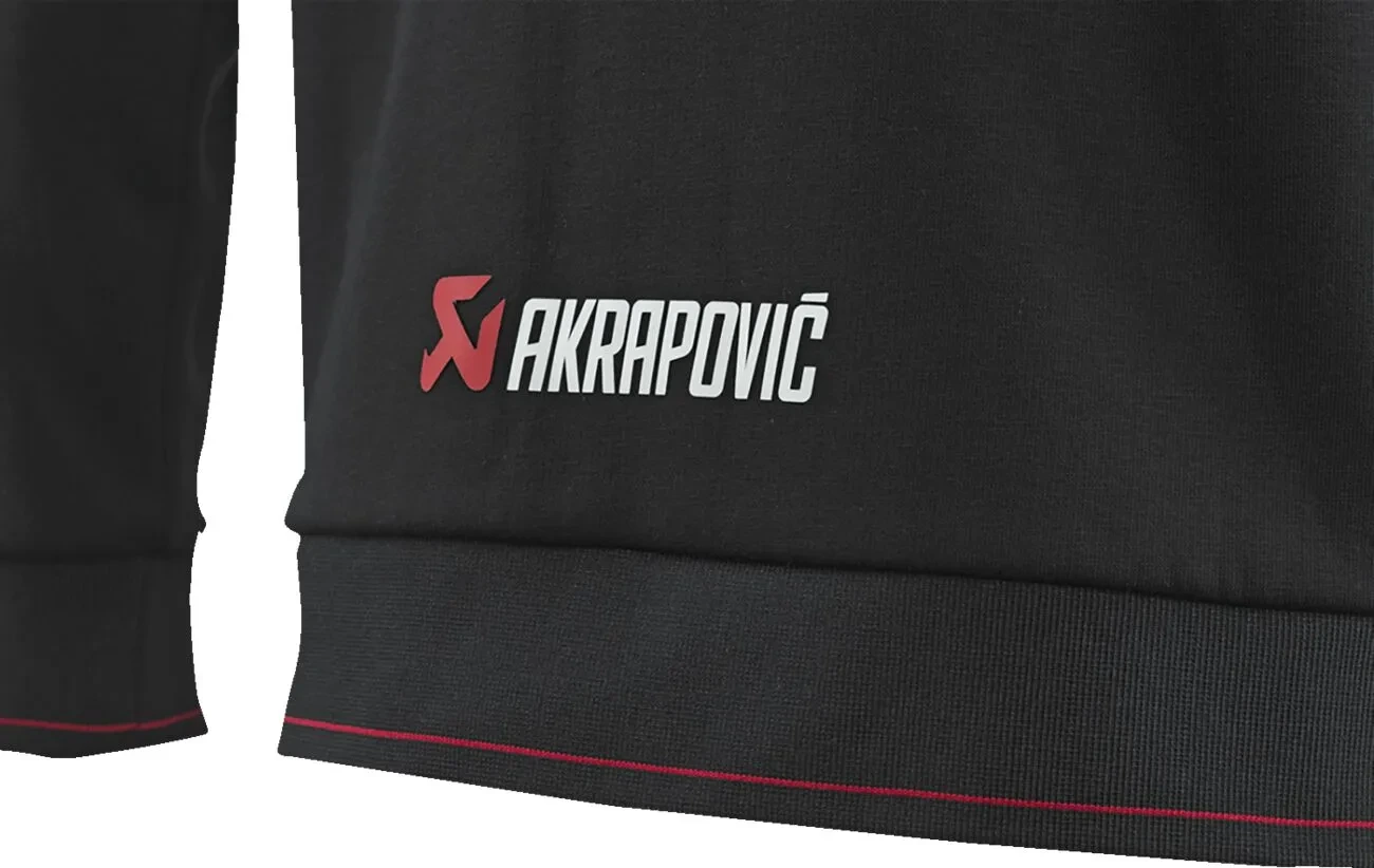 ZIP HOODIE BLACK WMN S