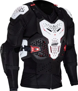 Leatt Body Protector 5.5 Evo White, S 160-166cm