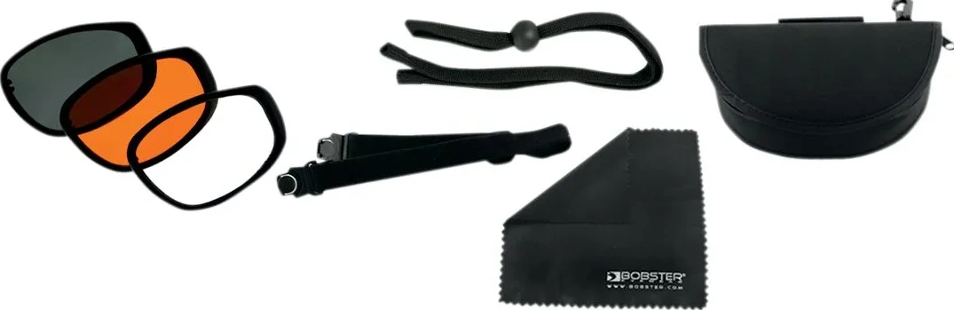 SUNGLASSES CONVERTIBLE SPORTW/STREET 2 BLACK