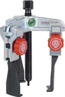 Kukko, gear puller with 3 quick adjusting arms. Narrow
