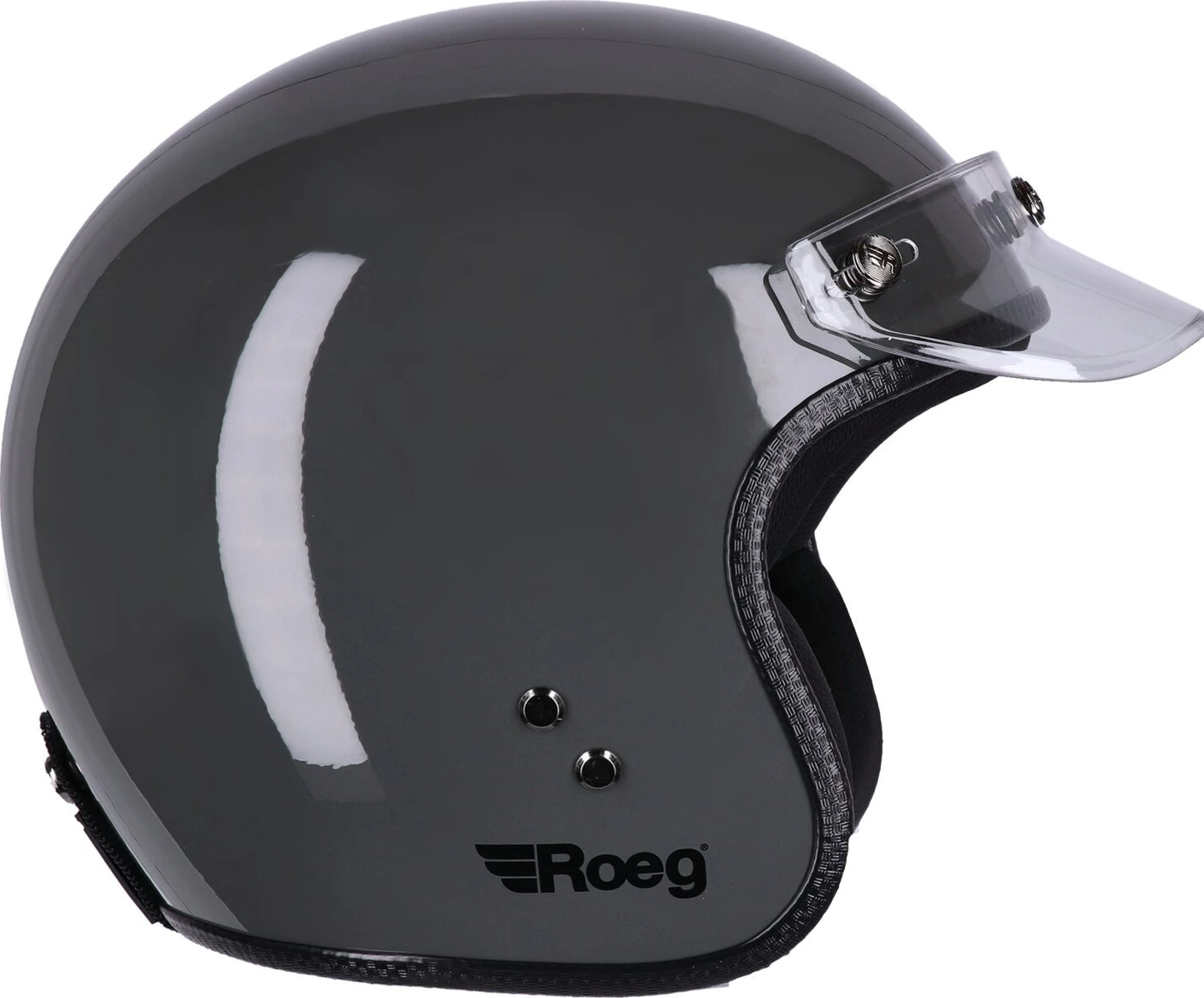 Roeg Jett translucent peak, Clear