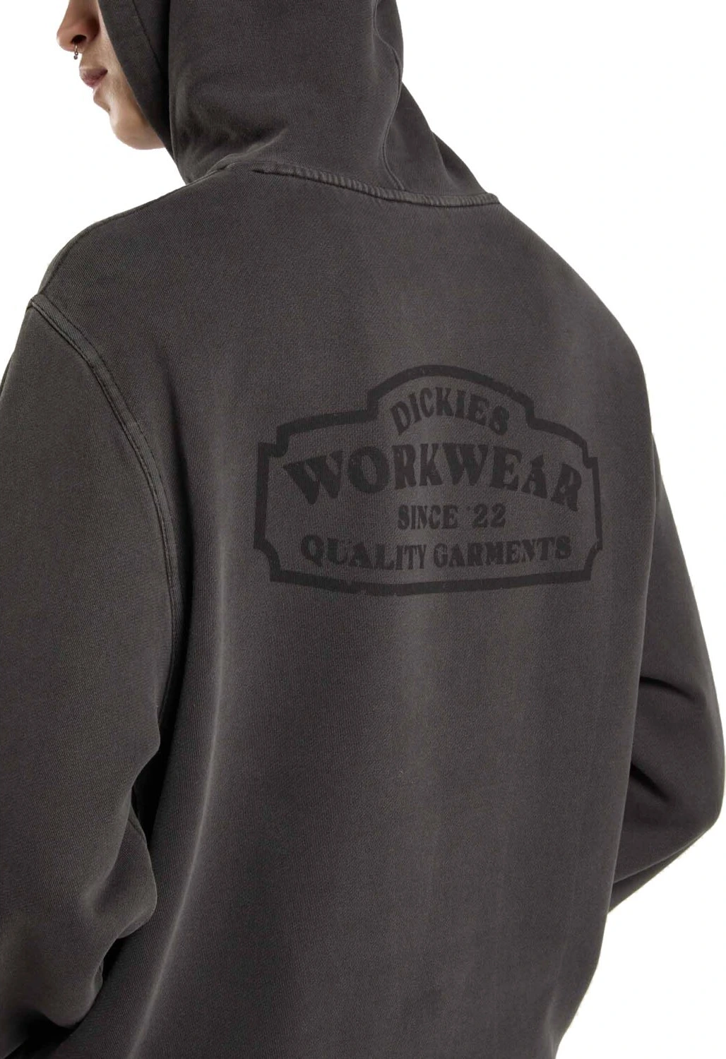 Dickies Christiana Gd hoodie, black, S