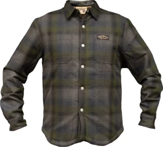 Holy Freedom Bear lined shirt