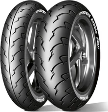 Dunlop Sportmax D207 aizmugurējā riepa