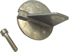 Anode alu Trim Tab Yamaha 115-130HP (LH/CR)