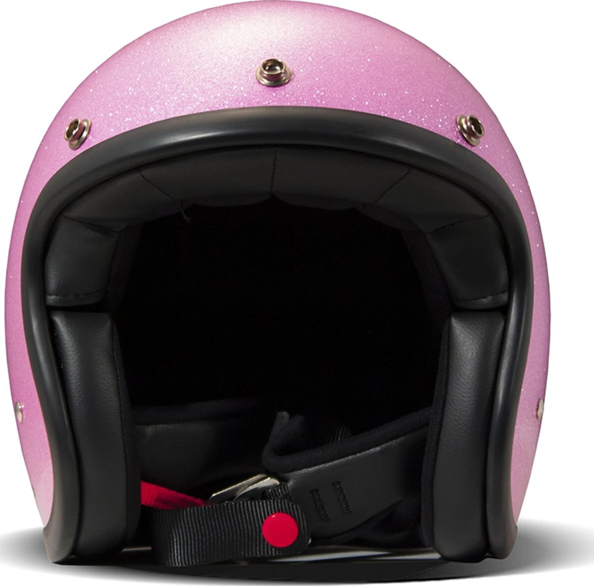 DMD Retro helmet, glitter Pink, Pink, XS, Metal Flake