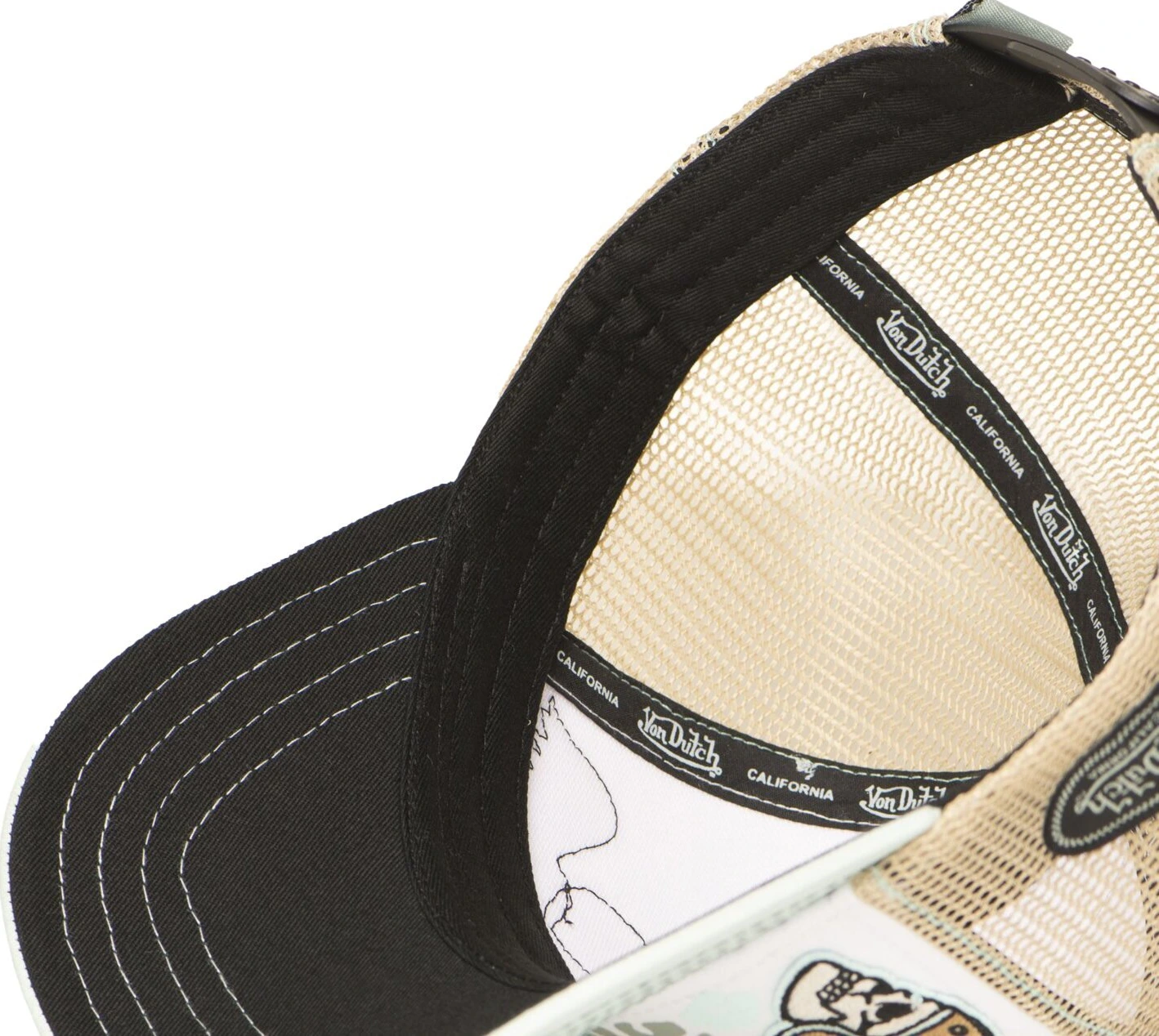 Von Dutch Trucker cap patches 16, White