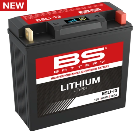 BS Battery BSLI-13 Lithiumbattery