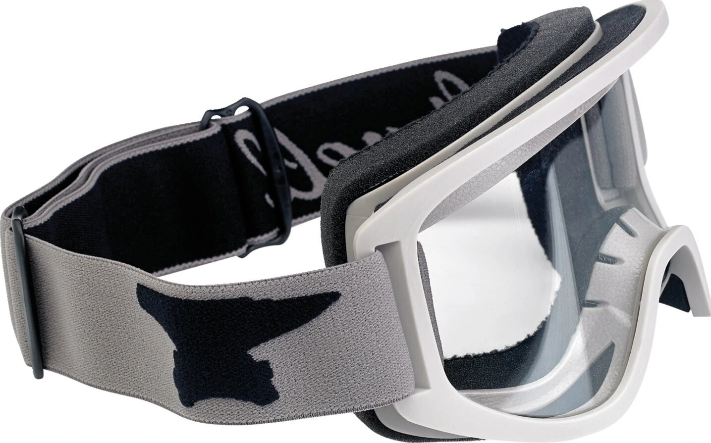 Biltwell Moto 2.0 Script goggles, titanium
