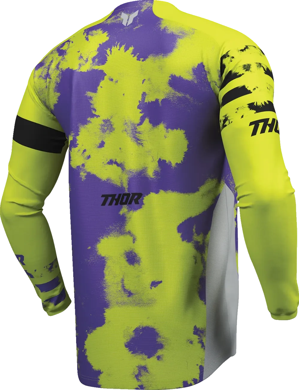 JERSEY LAUNCHMODE BLEACH GY/ACID S