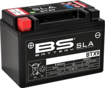 BS Battery BTX9 (FA) SLA - Sealed & Activated