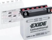 Exide akumuliatorius 12N5,5-3B