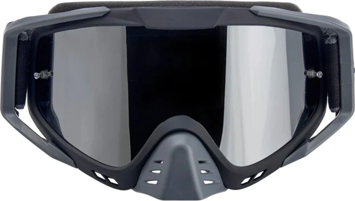 Biltwell Ridgeline goggles script, grey