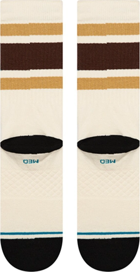 Stance Boyd Crew socks dark brown, 38-42