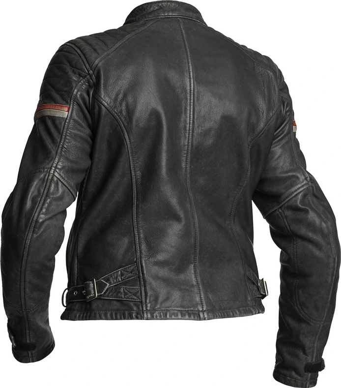 Halvarssons Leather jacket Eagle Lady Black/red