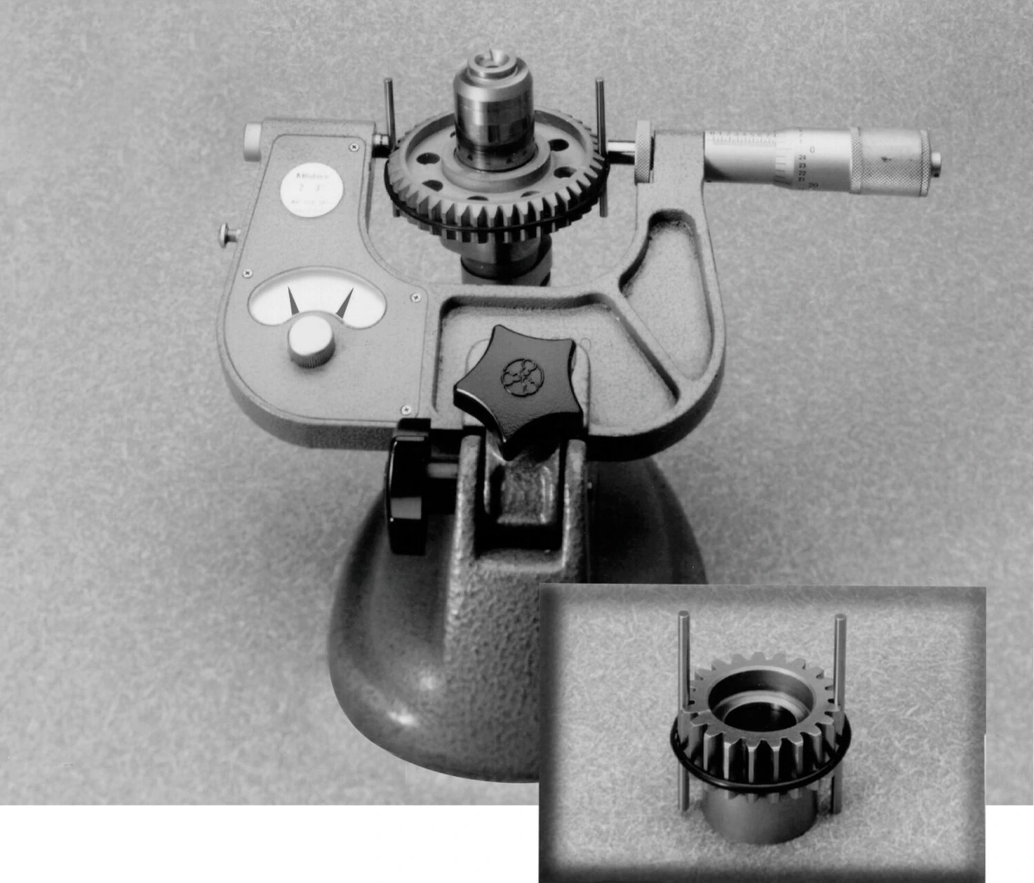 JIMS, sadales vārpstas un piedziņas zobrata mērtapas .105", 2.667 mm