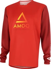 AMOQ Ascent Comp Jersey Red-Dk