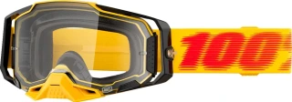 Matt Yellow / Black, Clear, Orange, Yellow / Clear