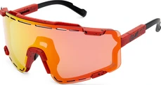 AMOQ Align Performance Sunglasses Red Splash - Red Mirror