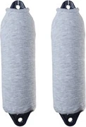 Fender cover grey MINI 12x40cm 2-pack