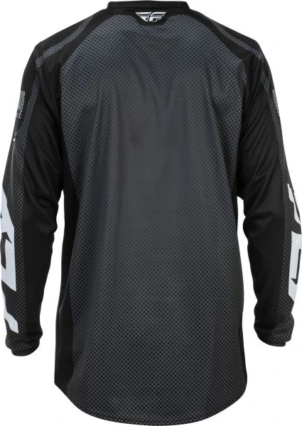 FLY T-shirt Off road RACING F-16 colour black/white, izmērs 2XL