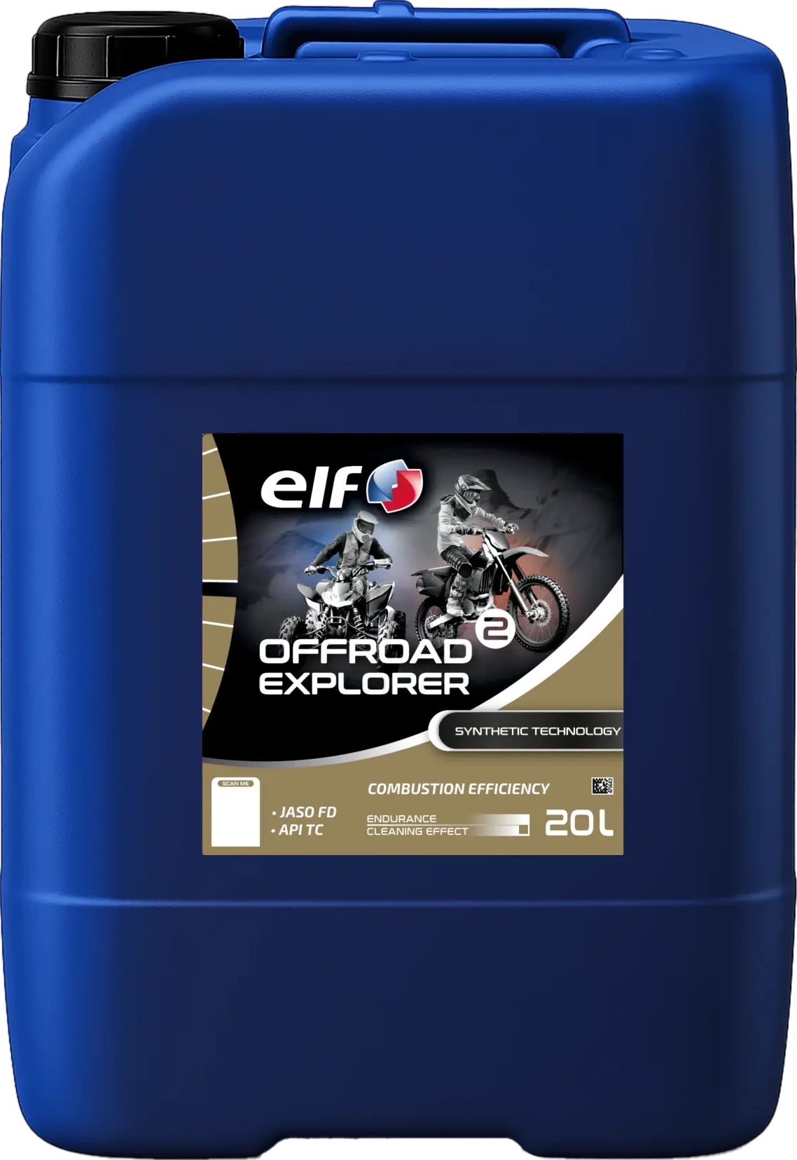 EĻĻA OFF ROAD 2 EXPLORER SYN TECH 20L