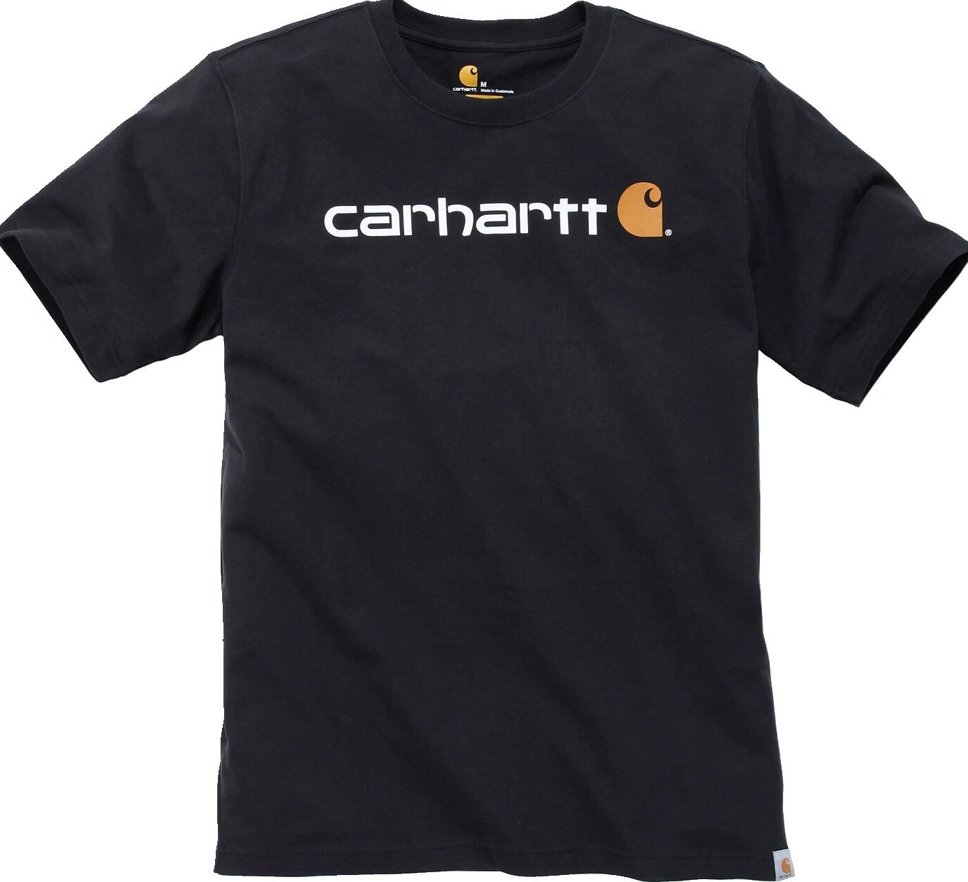 Carhartt Logo graphic t-shirt black, L