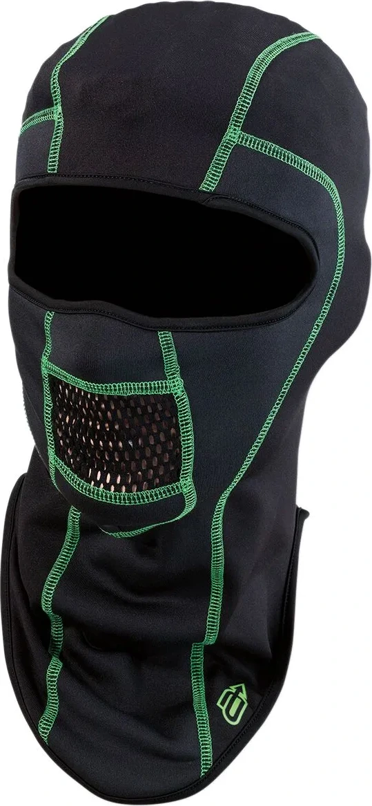 BALACLVA PRO-ST BK/GN S/M