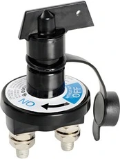 HEAVYDUTY battery isolator