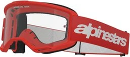 Alpinestars Goggle Vision 3 WORDMARK Red/ Clear