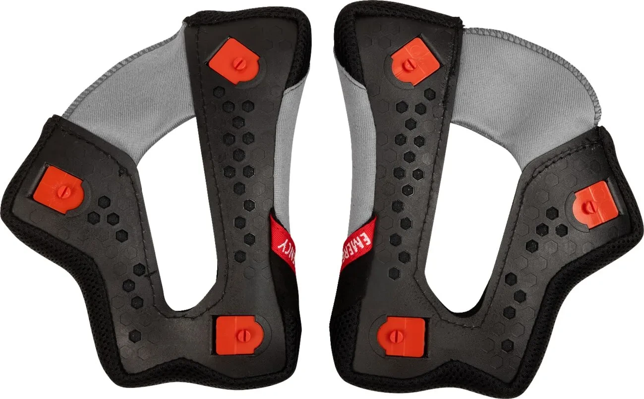 CHEEKPAD REFLEX SPORT GY/BK XS