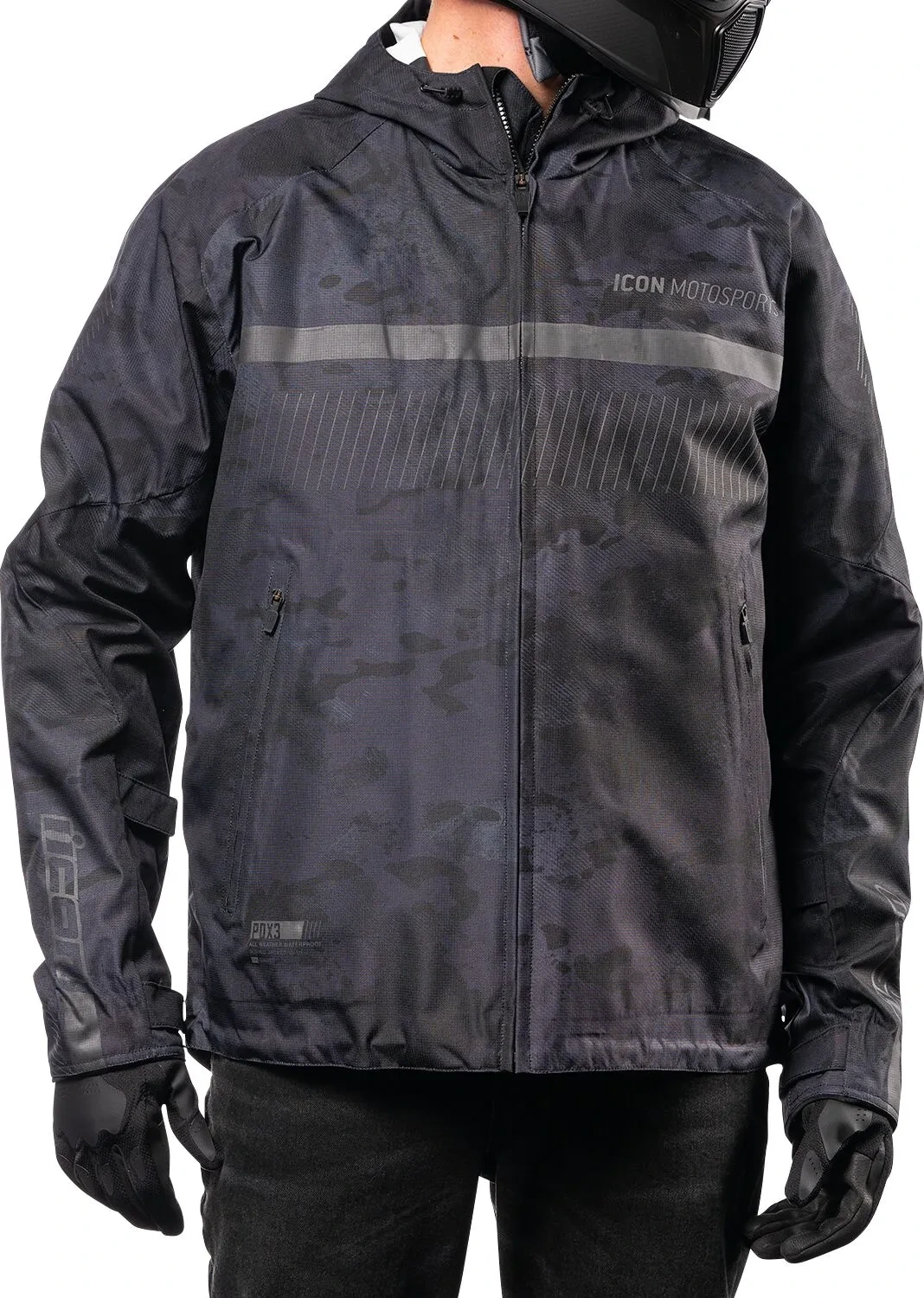 JACKET PDX3 CE DARK CAMO SM