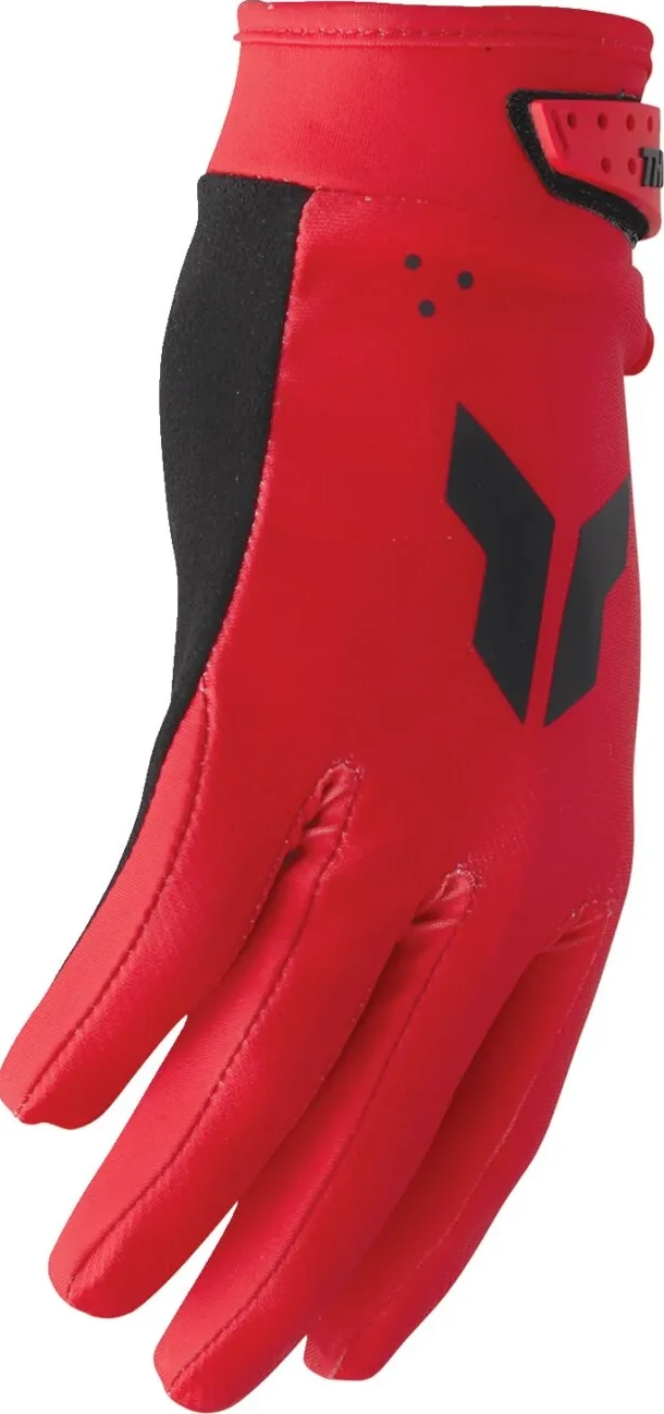 GLOVES LAUNCHMODE RED XS