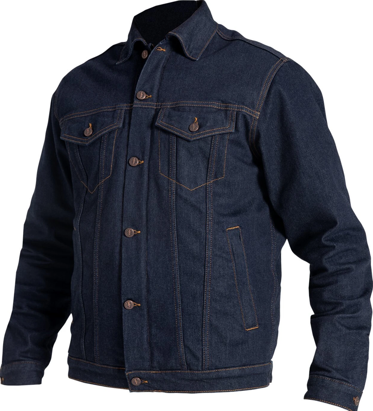 John Doe Maverick jacket, raw blue le, S