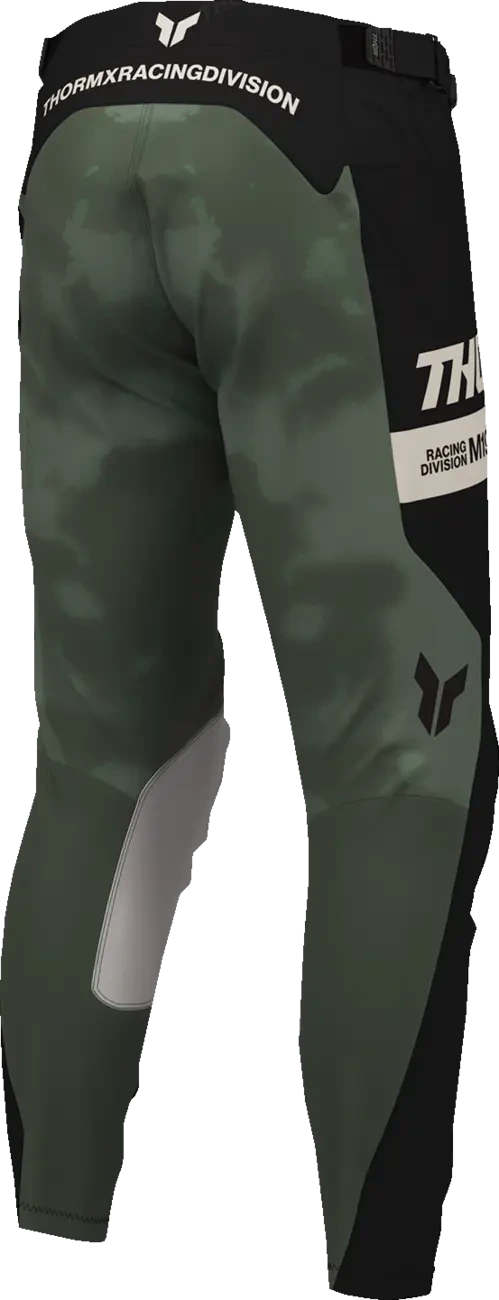 PANT LAUNCHMODE BLEACH BLACK/CAMO 28