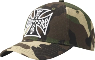 WCC OG Cross woodland cap camouflage