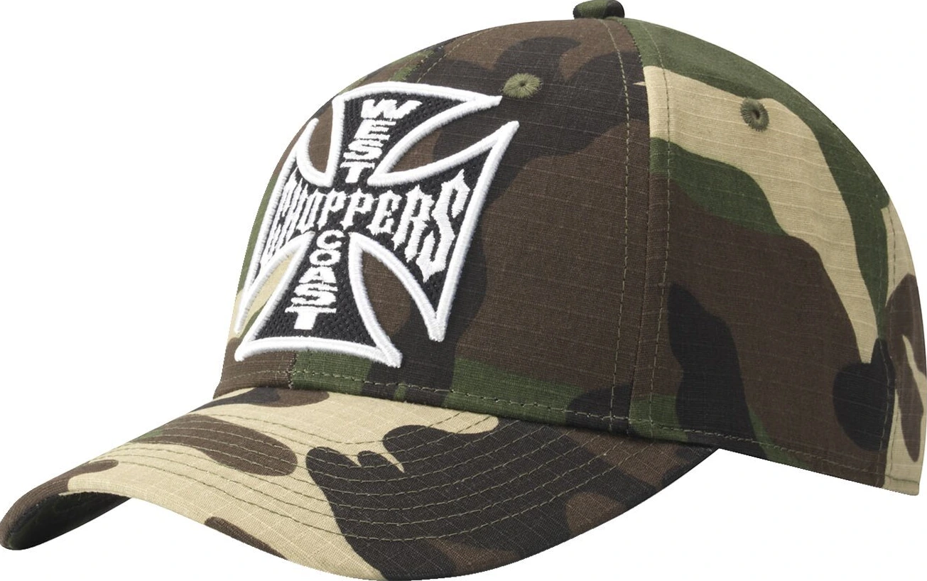 WCC OG Cross woodland cap camouflage, Green