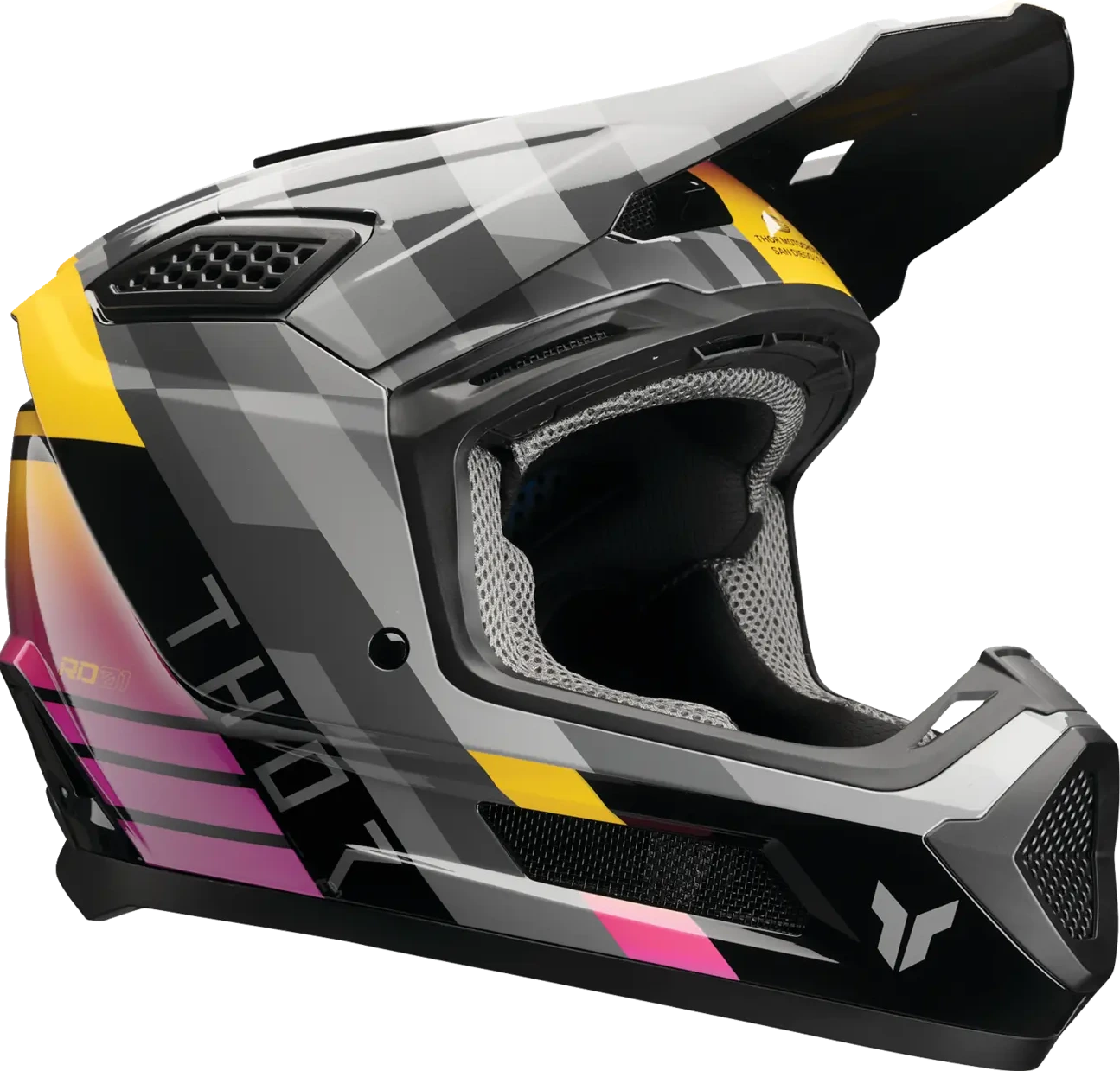 HELMET FLEET CAMBER BK/MG XS