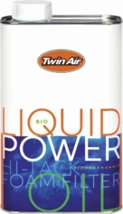 Twin Air Liquid Bio Power oro filtro alyva (1 litras) (12) (IMO)