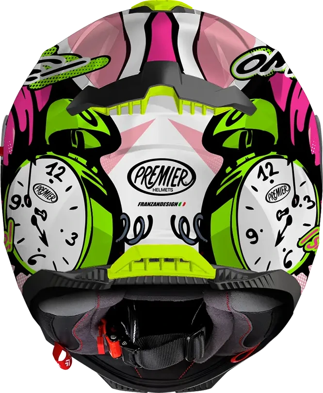 HELMET TYPHOON BU 18BM XS