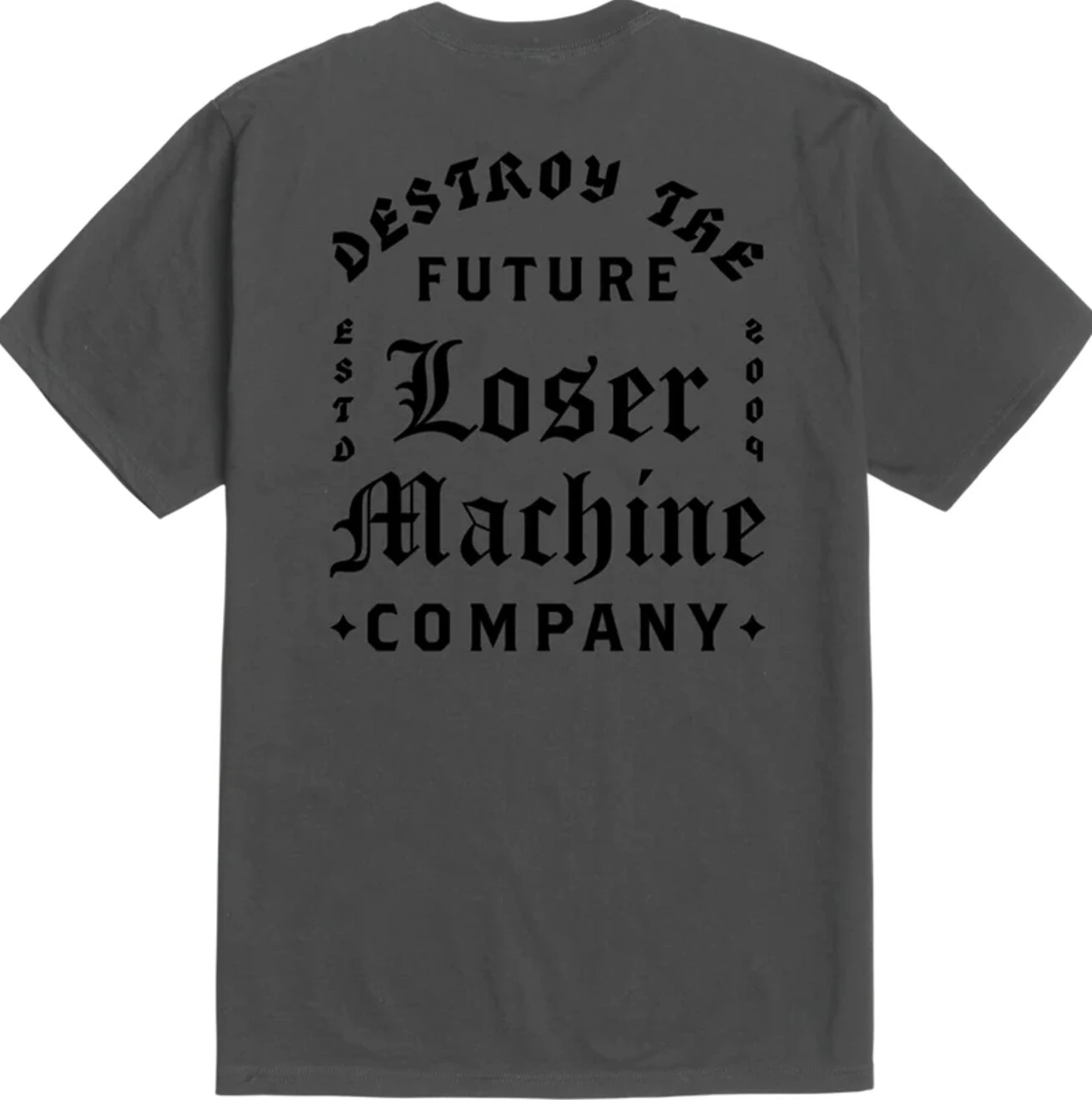 Loser Machine Revoke t-shirt, vintage Black, Black, L