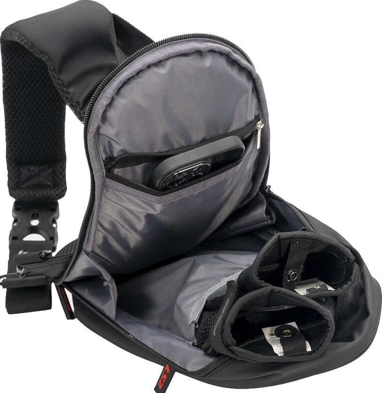 LS2 SHIELD SHOULDER 4L BAG
