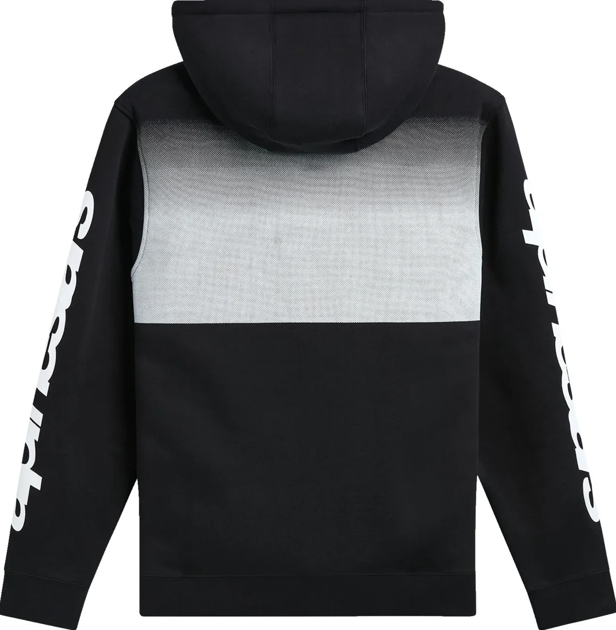HOODIE PO SPECTER BLK 2X