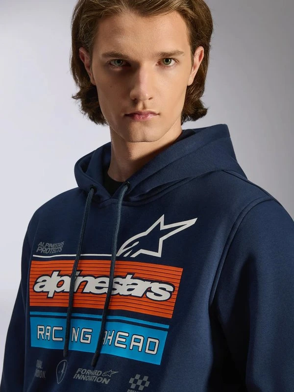 Alpinestars Hoodie Harken Blue, XXL