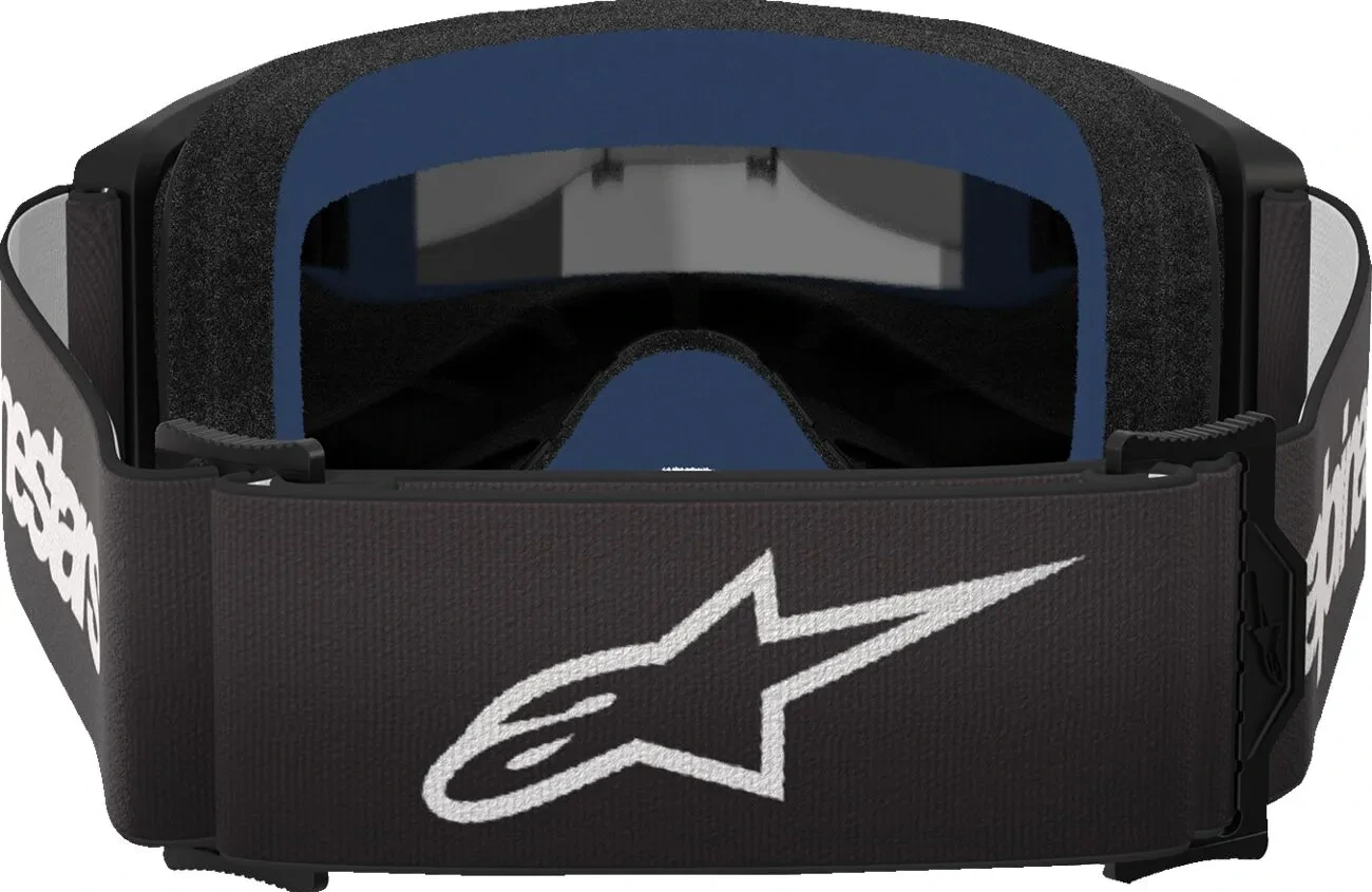 GOGGLE VISION 3 WORDMARK BLK MIRROR-SIL
