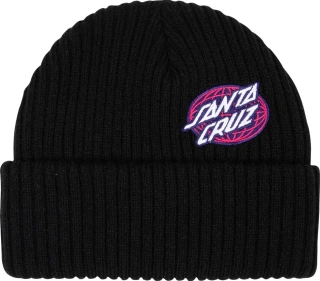 Santa Cruz Global Oval Dot beanie