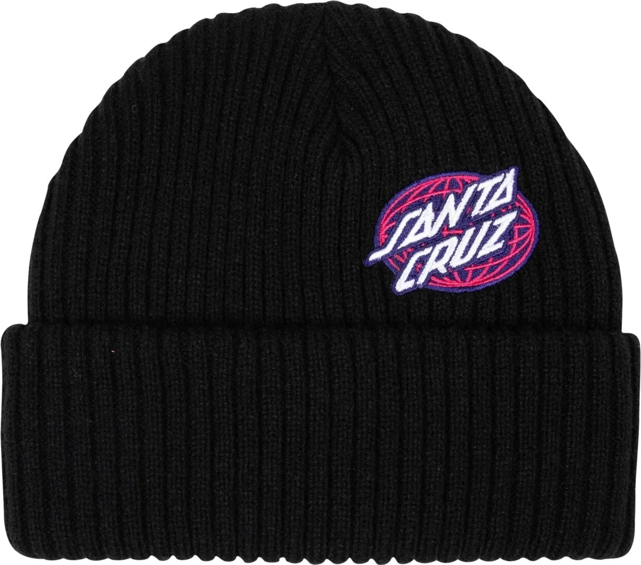 Santa Cruz Global Oval Dot beanie black